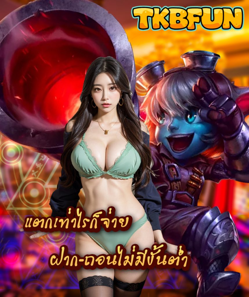 tkbfun ฝาก ถอนออโต้